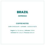 ⁦( ESPRESSO , classic ) Brazil 🇧🇷⁩ - الصورة ⁦2⁩