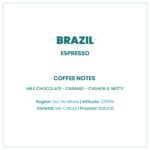 ⁦( ESPRESSO , classic ) Brazil 🇧🇷 100g للتجربة⁩ - الصورة ⁦2⁩