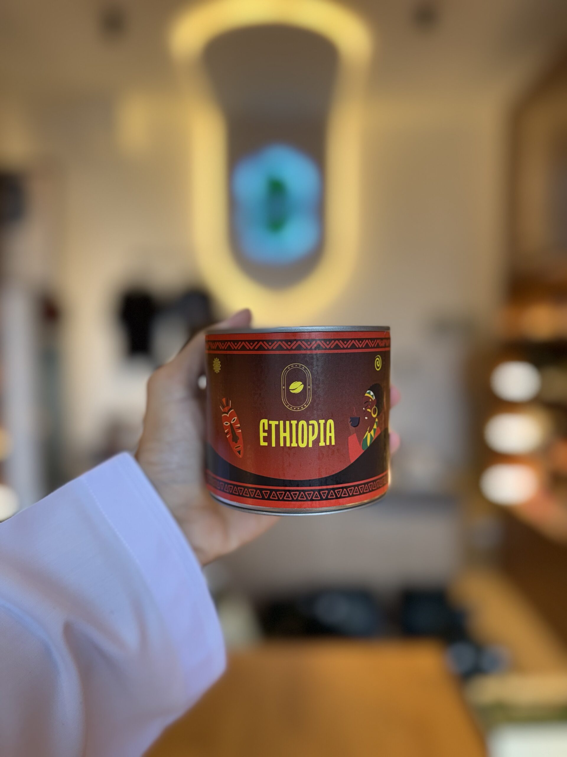 img_3310 ( FILTER , V60 ) ETHIOPIA GEERA 100g - الصورة 1