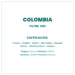 ⁦( FILTER , V60 )  Colombia 🇨🇴⁩ - الصورة ⁦2⁩