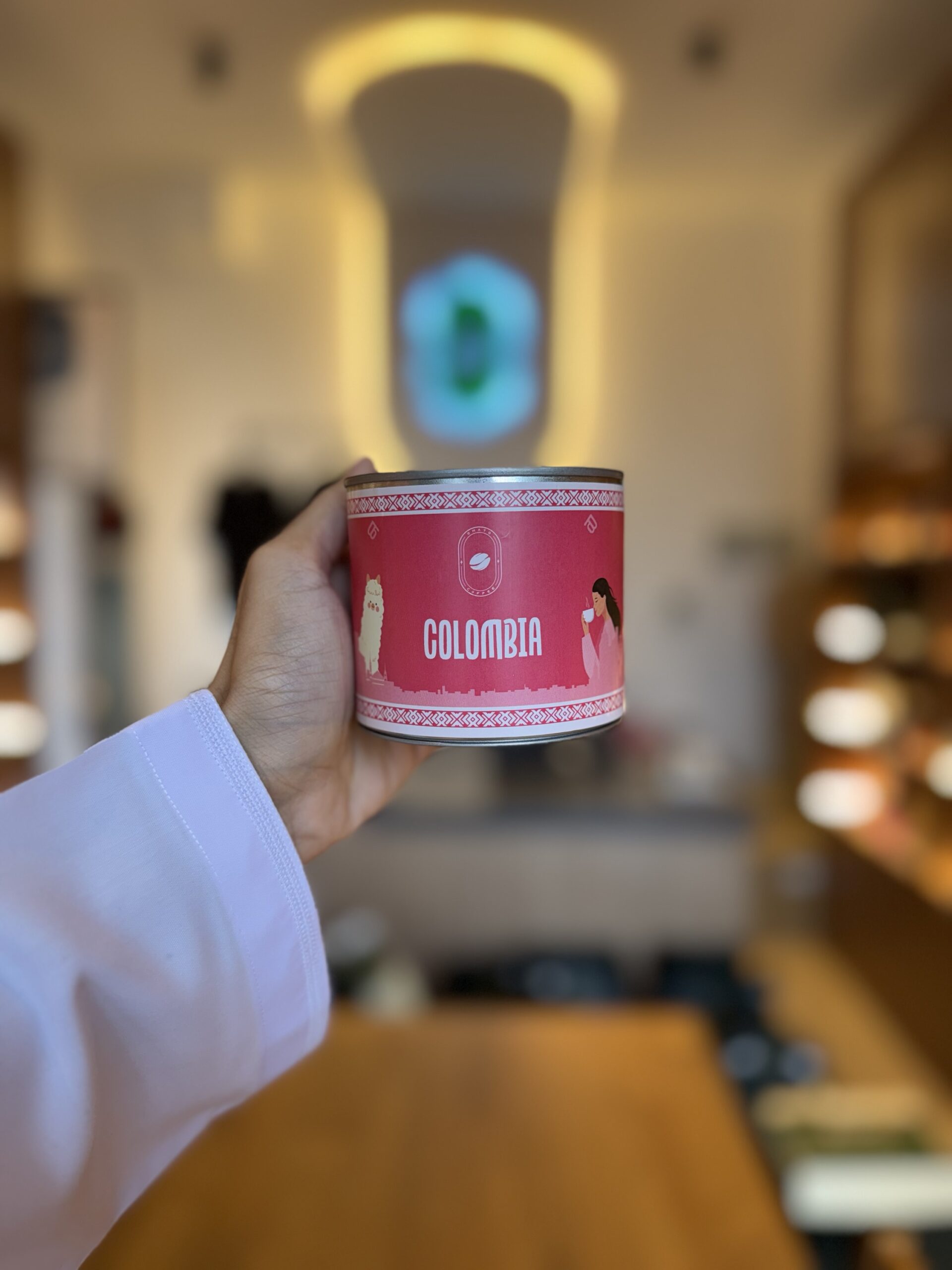 img_3311 ( FILTER , V60 ) Colombia 🇨🇴 🍓 100g - الصورة 1