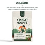 ( FILTER , V60 )  Colombia fruits 250g 🇨🇴