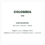 ⁦( FILTER , V60 ) Colombia 🇨🇴 🍓 100g⁩ - الصورة ⁦2⁩