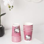 Paper cups 10 pieces ( big size 12oz )
Hello kitty edition