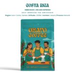 Omni roast ( v60 & espresso ) Costa Rica 🇨🇷