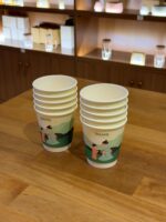 ⁦Ohayo Signature Box ⭐️ ( matcha latte 100g , 10 paper cups , spoon & whisk , syrup vanilla , sticker ) limited edition ❗️⁩ - الصورة ⁦7⁩