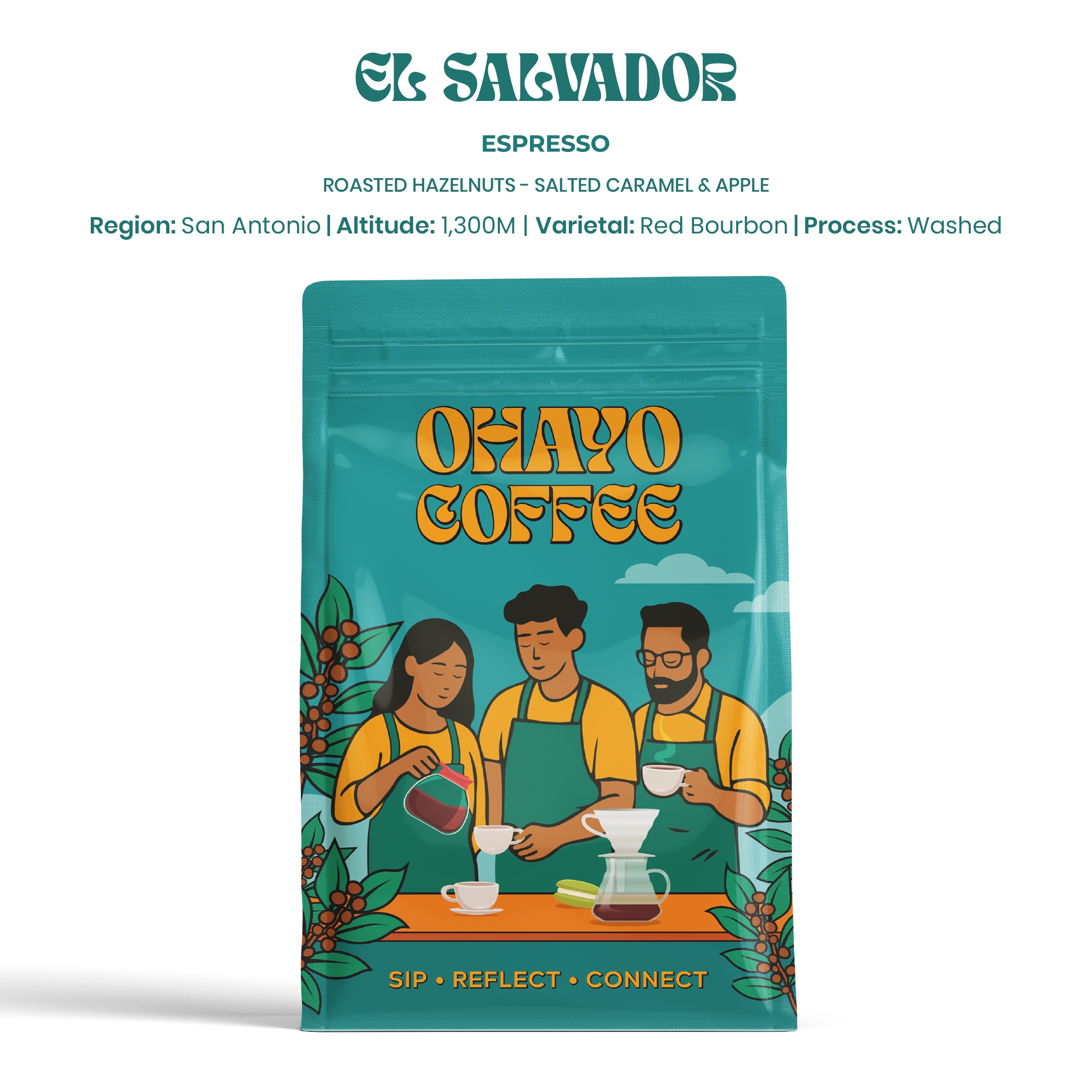 website-pic-14 EL SALVADOR ( espresso ) 250g - الصورة 1