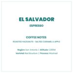 ⁦EL SALVADOR ( espresso ) 250g⁩ - الصورة ⁦2⁩